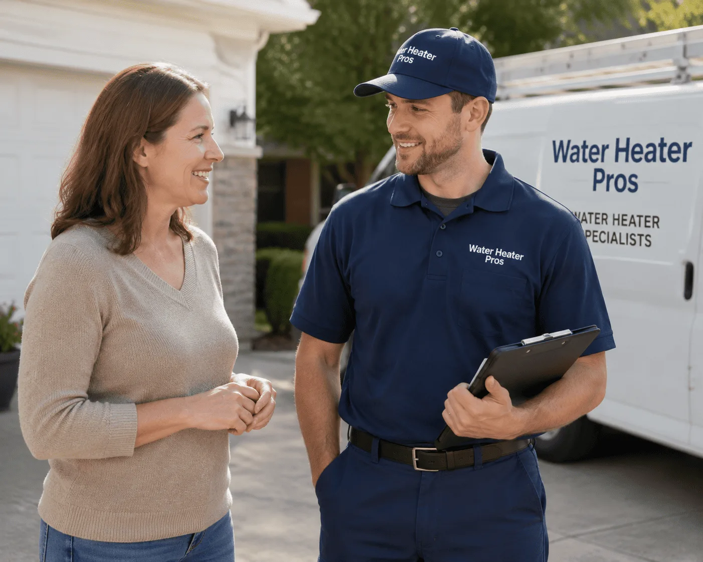 Water Heater Repair Help for Clarita, OK