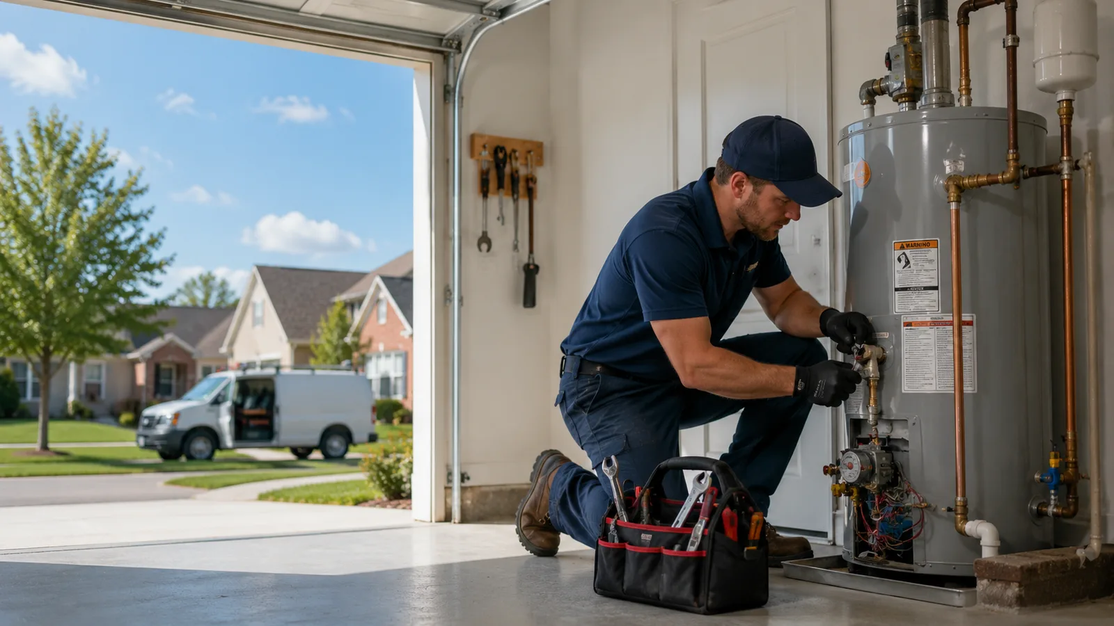 Trusted Water Heater Repair Professionals in Clarita, OK